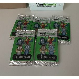 New 5 Packs Veefriends Series 2 Trading Cards Compete And Collect from ZeroCool